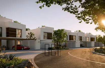 Townhouse - 3 Bedrooms - 4 Bathrooms for rent in Noya Viva - Noya - Yas Island - Abu Dhabi