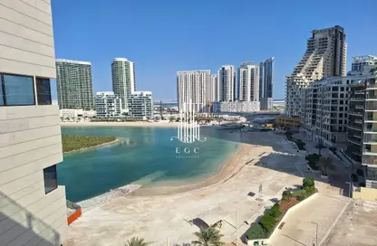 Apartment - 2 Bedrooms - 3 Bathrooms for rent in The Boardwalk Residence - Shams Abu Dhabi - Al Reem Island - Abu Dhabi