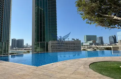 Apartment - 1 Bedroom - 2 Bathrooms for rent in Burooj Views - Marina Square - Al Reem Island - Abu Dhabi