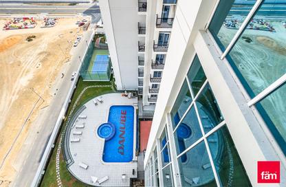 Apartment - 2 Bedrooms - 2 Bathrooms for rent in Starz Tower 2 - Starz by Danube - Al Furjan - Dubai