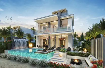 Townhouse - 4 Bedrooms - 5 Bathrooms for sale in DAMAC Islands - Dubai Land - Dubai