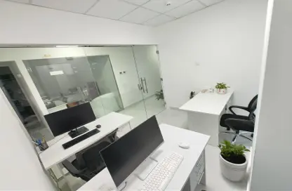 Office Space - Studio - 1 Bathroom for rent in Aspin Tower - Sheikh Zayed Road - Dubai