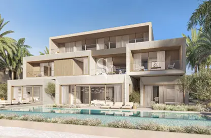 Villa - 7 Bedrooms for sale in Palm Jebel Ali - Frond O - Palm Jebel Ali - Dubai