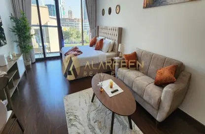 Apartment - 1 Bathroom for rent in National Bonds Residence - Jumeirah Village Circle - Dubai