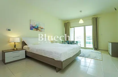 Apartment - 1 Bathroom for rent in Al Dhafra 3 - Al Dhafra - Greens - Dubai