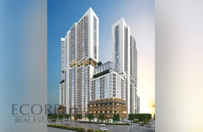 Shop - Studio - 1 Bathroom for sale in The Crest Tower B - Sobha Hartland - Mohammed Bin Rashid City - Dubai