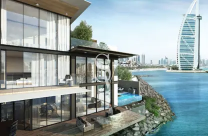 Water View image for: Villa - 6 Bedrooms for sale in Marsa Al Arab - Jumeirah 3 - Jumeirah - Dubai, Image 1