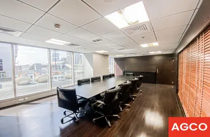 Office Space - Studio - 2 Bathrooms for rent in Saba Tower 3 - JLT Cluster Q - Jumeirah Lake Towers - Dubai