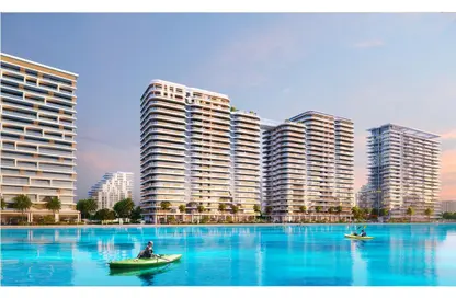 Apartment - 3 Bedrooms - 3 Bathrooms for sale in Azizi Venice 4 - Azizi Venice - Dubai South (Dubai World Central) - Dubai