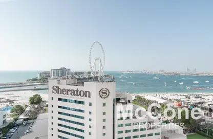 Apartment - 4 Bedrooms - 5 Bathrooms for sale in Shams 4 - Shams - Jumeirah Beach Residence - Dubai