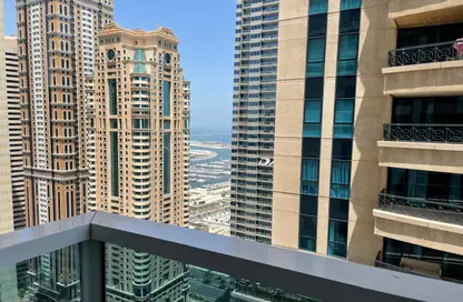 Apartment - 1 Bedroom - 2 Bathrooms for sale in Marina Arcade Tower - Dubai Marina - Dubai