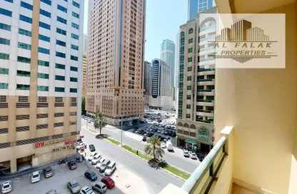 Apartment - 2 Bedrooms - 3 Bathrooms for rent in Al Taawoon Tower 2 - Al Taawoon Towers - Al Khan - Sharjah