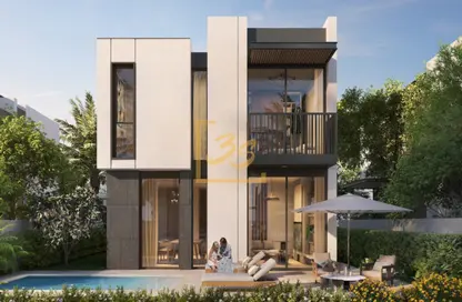 Villa - 4 Bedrooms - 5 Bathrooms for sale in Haven By Aldar 2 - Dubai Land - Dubai