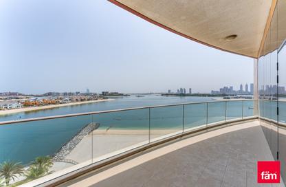 Apartment - 3 Bedrooms - 4 Bathrooms for rent in Diamond - Tiara Residences - Palm Jumeirah - Dubai