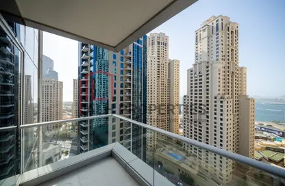 Apartment - 1 Bedroom - 1 Bathroom for rent in Paloma Tower - Marina Promenade - Dubai Marina - Dubai