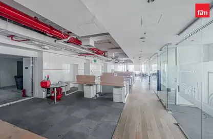 Office Space - Studio - 2 Bathrooms for rent in Nassima Tower - Sheikh Zayed Road - Dubai