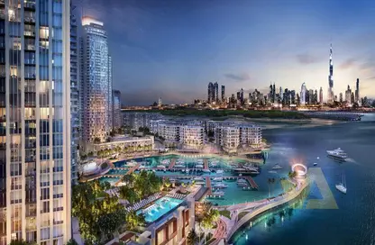 Apartment - 2 Bedrooms - 2 Bathrooms for sale in Valo - Dubai Creek Harbour (The Lagoons) - Dubai