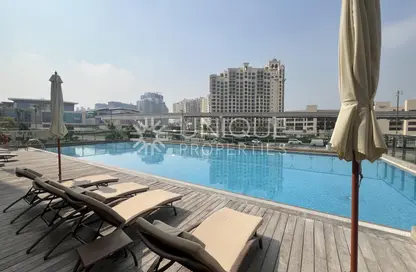 Apartment - 1 Bathroom for rent in Palm Views East - Palm Views - Palm Jumeirah - Dubai