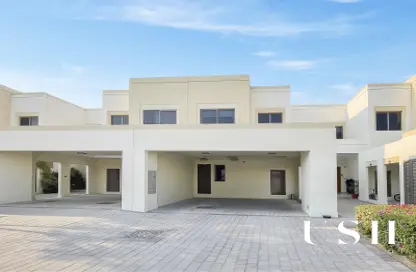 Townhouse - 3 Bedrooms - 4 Bathrooms for rent in Naseem Townhouses - Town Square - Dubai