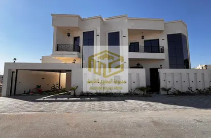 Outdoor House image for: Villa - 4 Bedrooms - 6 Bathrooms for sale in Al Yasmeen 1 - Al Yasmeen - Ajman, Image 1