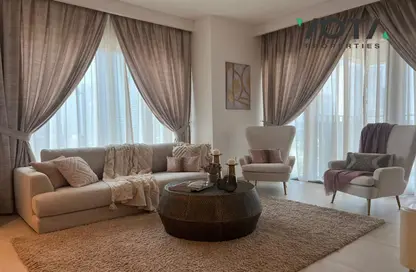 Apartment - 2 Bedrooms - 3 Bathrooms for rent in Downtown Views II Tower 2 - Downtown Views II - Downtown Dubai - Dubai