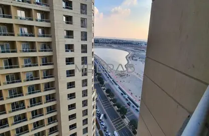 Apartment - 1 Bathroom for rent in Lakeside Tower D - Lakeside Residence - Dubai Production City (IMPZ) - Dubai