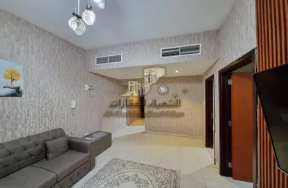 Apartment - 1 Bedroom - 1 Bathroom for sale in Jasmine Towers - Garden City - Ajman