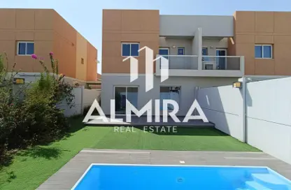 Villa - 3 Bedrooms - 4 Bathrooms for rent in Manazel Al Reef 2 - Al Samha - Abu Dhabi