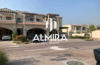 Villa - 3 Bedrooms - 4 Bathrooms for rent in Bloom Gardens Villas - Bloom Gardens - Al Salam Street - Abu Dhabi