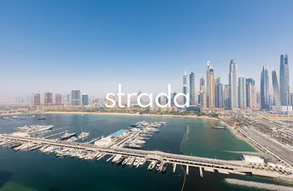 Apartment - 3 Bedrooms - 4 Bathrooms for sale in Sunrise Bay - EMAAR Beachfront - Dubai Harbour - Dubai