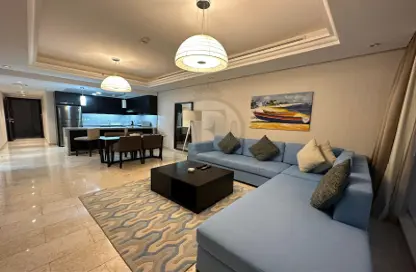 Apartment - 1 Bedroom - 2 Bathrooms for rent in Al Salam Tower - Tourist Club Area - Abu Dhabi