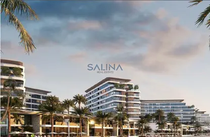 Apartment - 1 Bedroom - 2 Bathrooms for sale in Aquamarine Beach Residences - Siniyah Island - Umm Al Quwain Marina - Umm Al Quwain