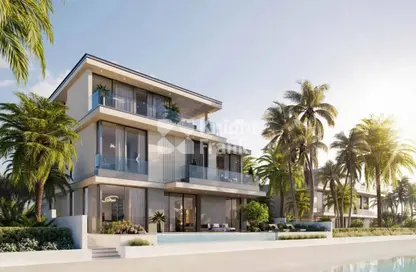 Villa - 6 Bedrooms - 7 Bathrooms for sale in Palm Jebel Ali - Frond L - Palm Jebel Ali - Dubai