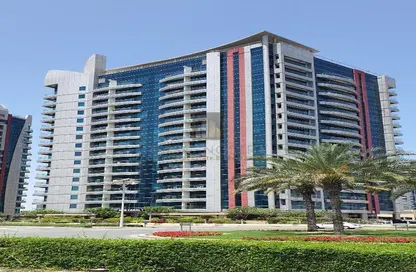 شقة - غرفة نوم - 1 حمام للبيع في تفريعة القنال 1 - أبراج الجولف - مدينة دبي الرياضية - دبي