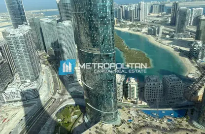 Apartment - 3 Bedrooms - 4 Bathrooms for sale in The Gate Tower 1 - Shams Abu Dhabi - Al Reem Island - Abu Dhabi