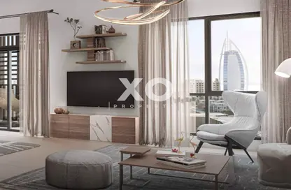 Apartment - 1 Bedroom - 1 Bathroom for sale in Jomana 2 - Madinat Jumeirah Living - Umm Suqeim - Dubai