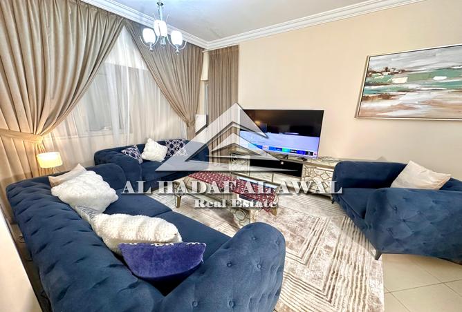 Apartment - 2 Bedrooms - 2 Bathrooms for rent in Manazil Tower 5 - Al Taawun Street - Al Taawun - Sharjah