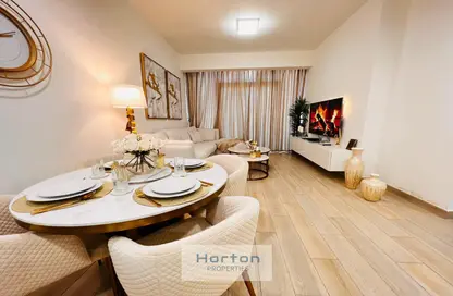 Apartment - 1 Bedroom - 1 Bathroom for rent in Bloom Towers B - Bloom Towers - Jumeirah Village Circle - Dubai