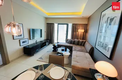 Apartment - 1 Bedroom - 2 Bathrooms for sale in Tower D - DAMAC Towers by Paramount - Business Bay - Dubai