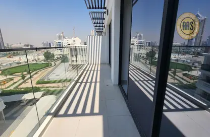 Apartment - 1 Bedroom - 2 Bathrooms for rent in Building 88 - Arjan - Dubai