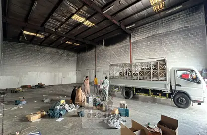 Warehouse - Studio - 1 Bathroom for rent in Al Sajaa S - Al Sajaa - Sharjah