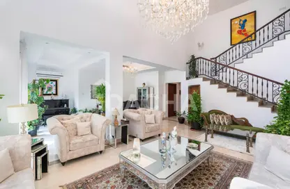 Villa - 4 Bedrooms - 4 Bathrooms for rent in Entertainment Foyer - European Clusters - Jumeirah Islands - Dubai