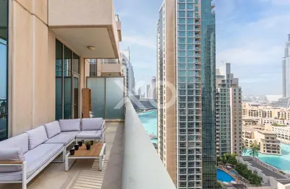 Apartment - 1 Bedroom - 1 Bathroom for sale in Boulevard Central Tower 2 - Boulevard Central Towers - Downtown Dubai - Dubai