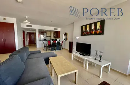 Apartment - 1 Bathroom for rent in Murjan 2 - Murjan - Jumeirah Beach Residence - Dubai