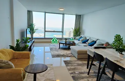 Apartment - 2 Bedrooms - 4 Bathrooms for rent in Sky Tower - Shams Abu Dhabi - Al Reem Island - Abu Dhabi