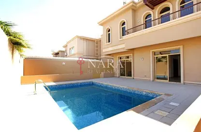 Villa - 4 Bedrooms - 5 Bathrooms for rent in Golf Gardens - Khalifa City - Abu Dhabi