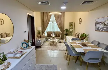 Apartment - 1 Bedroom - 2 Bathrooms for rent in Azizi Plaza - Al Furjan - Dubai