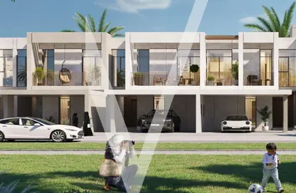 Villa - 4 Bedrooms - 5 Bathrooms for sale in Greenview 3 - EMAAR South - Dubai South (Dubai World Central) - Dubai