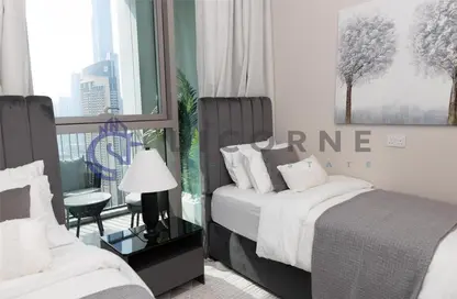 Apartment - 2 Bedrooms - 3 Bathrooms for rent in Downtown Views II Tower 2 - Downtown Views II - Downtown Dubai - Dubai