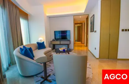 Apartment - 2 Bedrooms - 3 Bathrooms for rent in Address Harbour Point Tower 2 - Address Harbour Point - Dubai Creek Harbour (The Lagoons) - Dubai